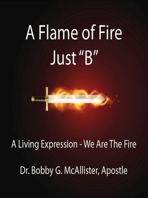 cover image of A Flame of Fire Just "B"